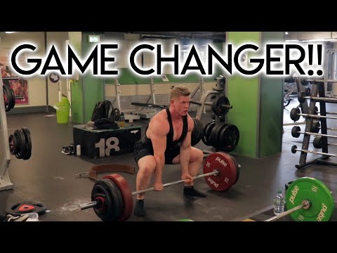 Sumo Deadlifts = Game Changer!