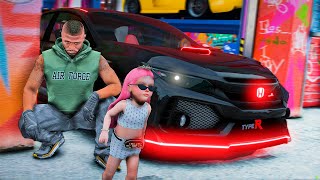 Джессика Джоннидің сыйлығына қуанды (GTA5)