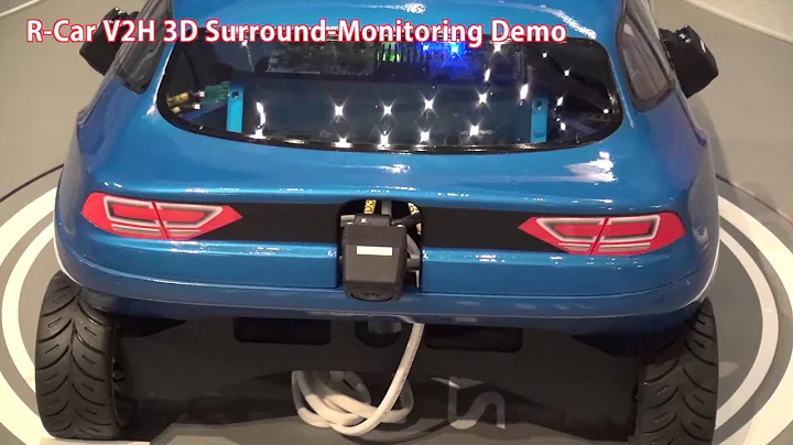Surround-View Image Quality Comparison Demo and R-Car V2H 3D Surround-Monitoring Demo