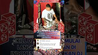 Skill Dj Kaya Gini Udah Langka Di Indonesia dj remix  scratch mashup turntable