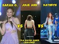 Water dance by tyla sarah g julie ann and kathryn bernardo