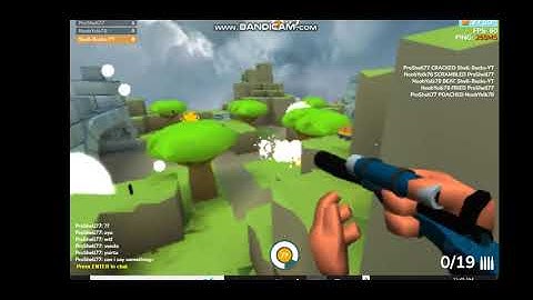 Have Any one seen the ****** glitch in Shell Shockers EVER????