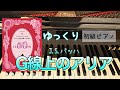【ピアノ初心者】G線上のアリア 【簡単ピアノ】