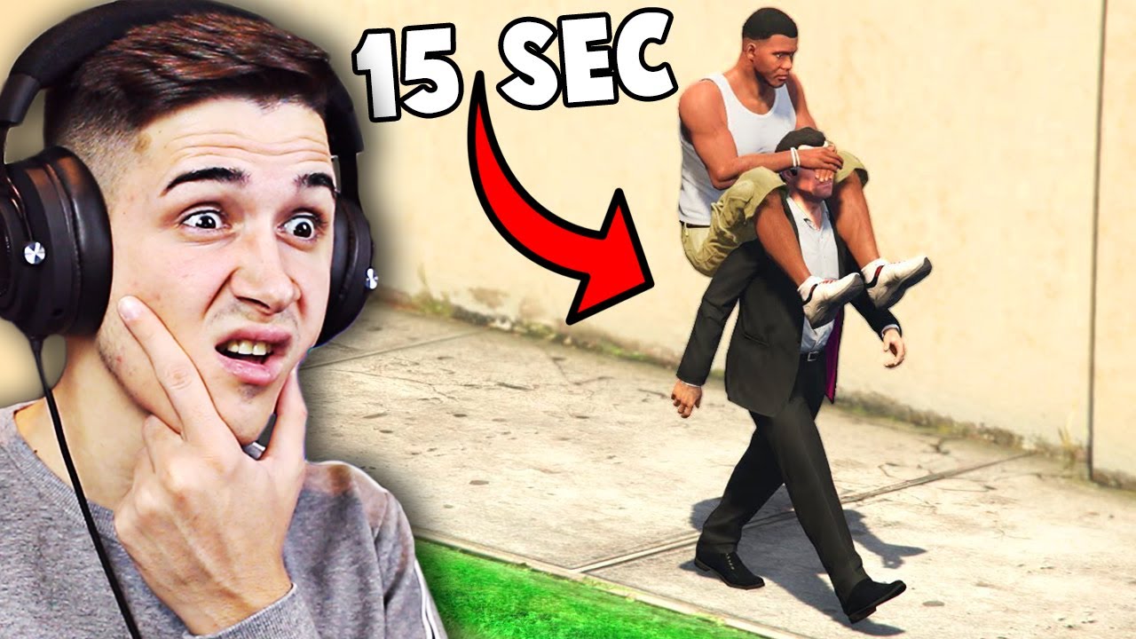 SVAKIH 15 SEKUNDI SE DESI NEŠTO ČUDNO U GTA 5! :O