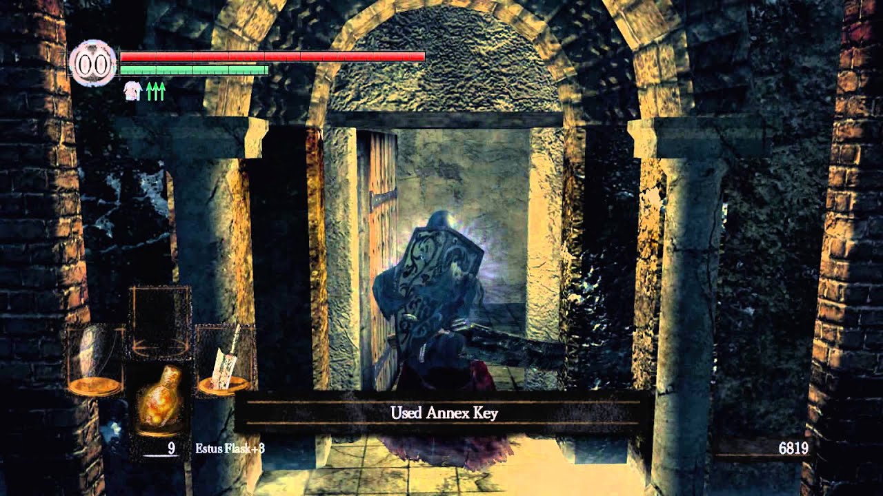 Dark Souls Lore Run Del 21 Painted World of Ariamis YouTube