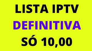 IPTV LIVRE - LISTA DEFINITIVA PARA SEMPRE