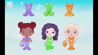 Cute Girl Makeover! Face Care, Makeup & Dress Up 💕 | Beauty Game | Kids game screenshot 2