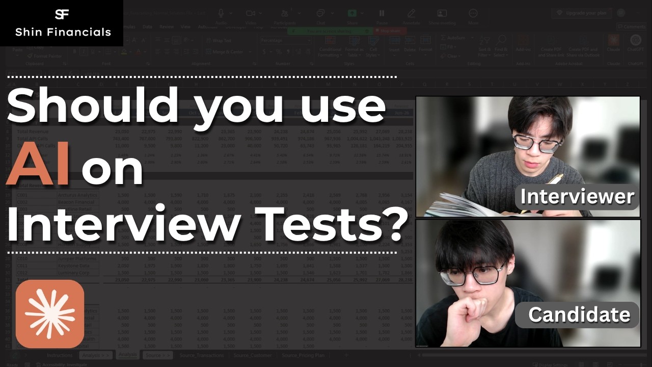 Should you use AI on Interview Tests?