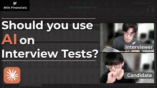 Should you use AI on Interview Tests?