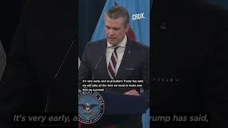 Hegseth Says Iran is ‘Toast' as 'More US Forces Arriving'