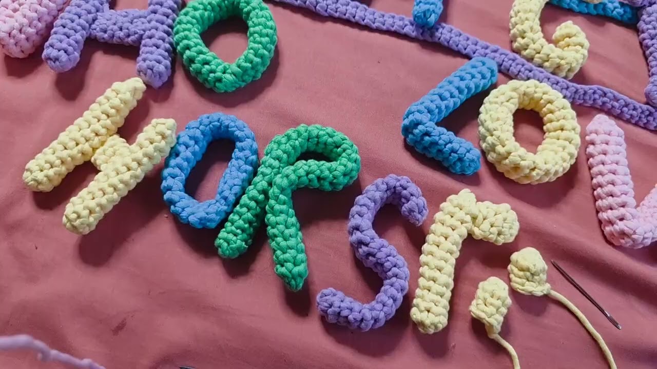 GougouStar Crochet Kit for Beginners, 26 Crocheted Letters Crochet Kits Review