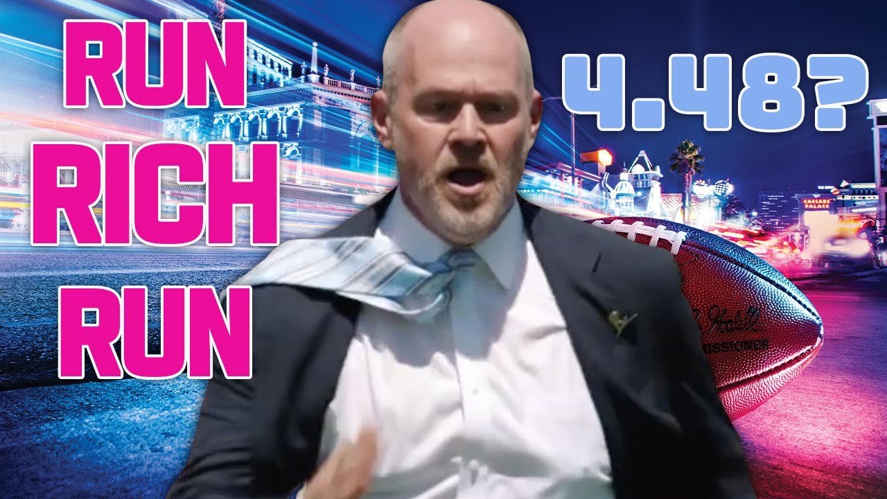 Rich Eisen Runs the 40Yard Dash! YouTube