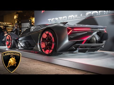 Wideo: Lamborghini I MIT Budują System Samoleczenia Terzo Millennio