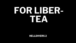 'For LiberTea'