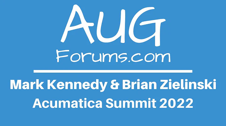 Live 24 - Mark Kennedy & Brian Zielinski - #Acumat...