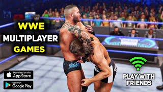 Top 5 Wwe Multiplayer Games For Android || WWE games || Techno Kings screenshot 4