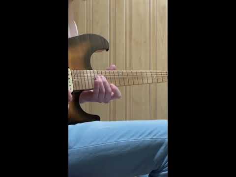 14 seconds of shred guitar