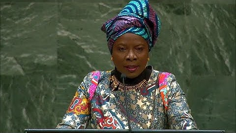 Angélique Kidjo on United Nations Observance of International Women’s Day 2020