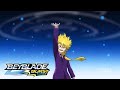 Jet shield wakiya vs dante aiger ranjiro full battle beyblade burst surge episode 22 english dub