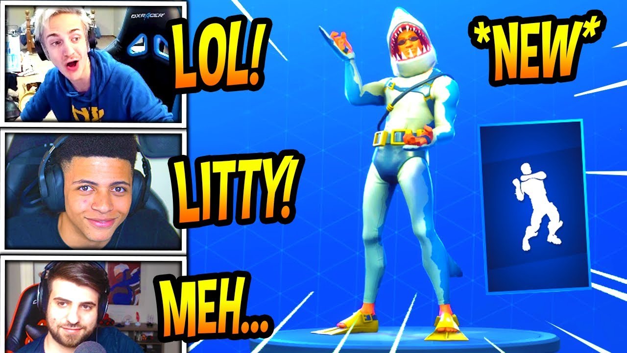 STREAMERS REACT TO *NEW* "ON THE HOOK" EMOTE/DANCE! *RARE* Fortnite SAVAGE & FUNNY Moments