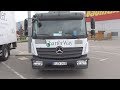 Mercedes-Benz Atego 818L 4x2 CharterWay Exterior and Interior