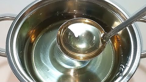 Cách nấu NƯỚC ĐƯỜNG dùng để pha chế nước uống đơn giản  -  Combo Món Ăn