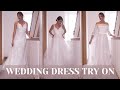 AFFORDABLE ONLINE WEDDING DRESS TRY ON HAUL 2021 | AFFORDABLE WEDDING DRESSES UNDER £100 TRY ON HAUL