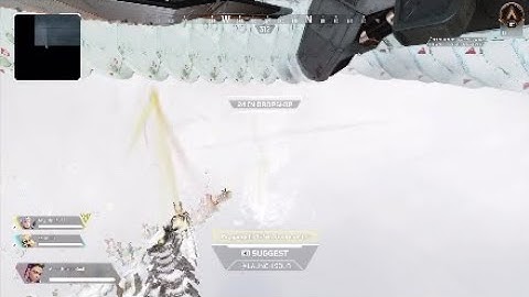 First Glitch/Bug Encounter in Apex|Season whatever