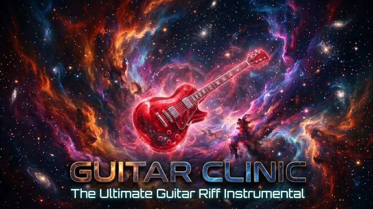 Melodic rock guitar solo 2026 | Powerful instrumental guitar mix for ...