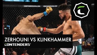 Zerhouni vs Klinkhammer #Contenders27
