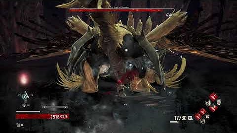Code Vein Lord of Thunder, Solo, No Damage.