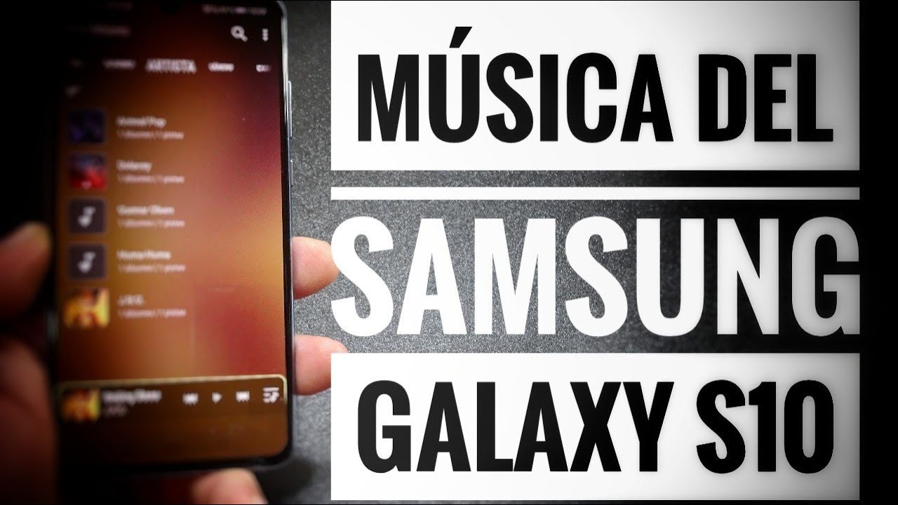 Descarga el reproductor de música del Samsung Galaxy S10 en cualquier  Android. (Lollipop o superior) - YouTube