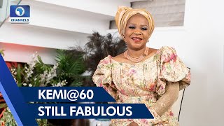 ‘Sixty And Still Fabulous’: Mrs Olukemi Ashiru Celebrates 60th Birthday