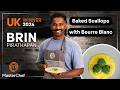 Baked Scallops with Beurre Blanc Recipe by MasterChef UK Winner Brin Pirathapan | MasterChef World