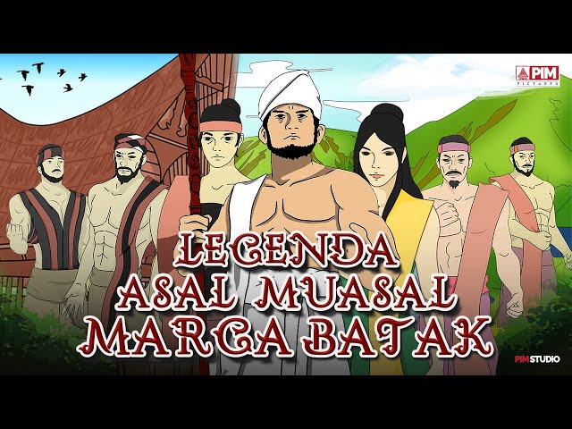 LEGENDA ASAL MUASAL MARGA BATAK | CERITA RAKYAT NUSANTARA class=