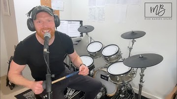 How To Play The Drum Beat From "Dance With The Devil" by Cozy Powell