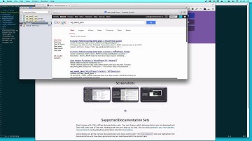 Easier Documentation Searching with Dash