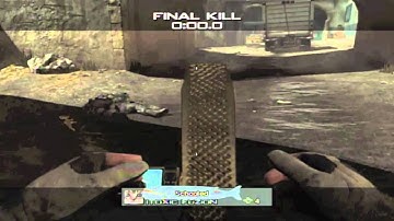 New MW3 Trickshot/Glitch