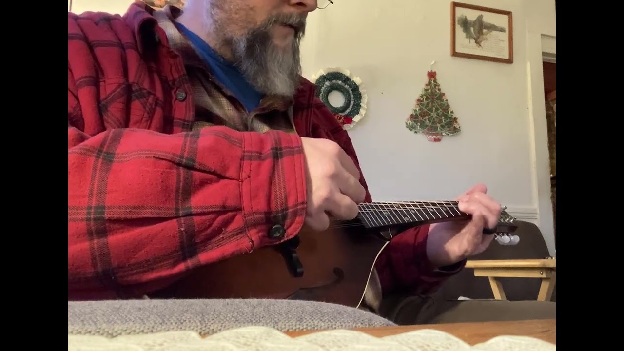 O Little Town Of Bethlehem.  On The Loar mandolin 