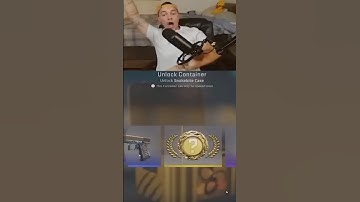 💰ВЫБИЛ ЛЕГЕНДАРНЫЙ НОЖ в CS 2 #cs2 #кс2 #csgo