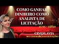 Como ganhar dinheiro como analista de licitação?