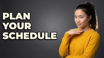 What Are Fixed Commitments To Include In My Schedule?
