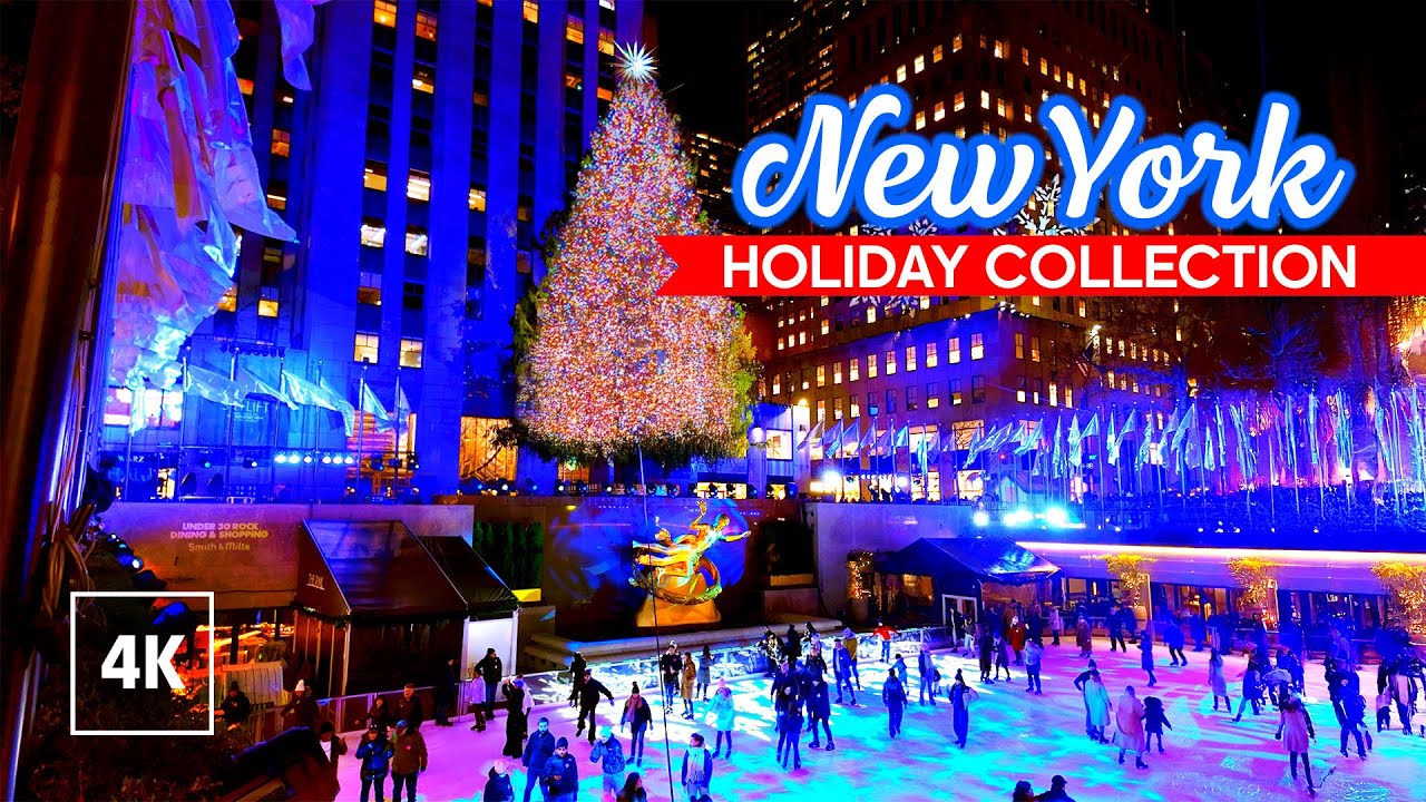 New York, Amerika Serikat | Tur Jalan Kaki 4K | 1 Jan 2025
