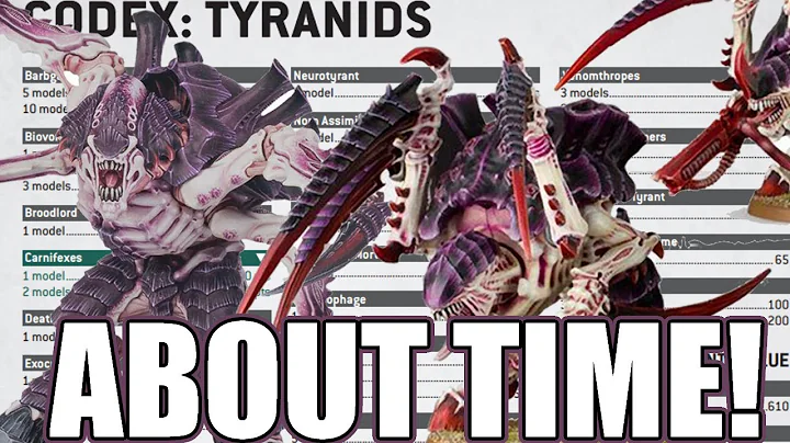 BETTER LATE THAN NEVER!! // Warhammer 40K Tyranids MFM & Balance Dataslate December 2025 Discussion