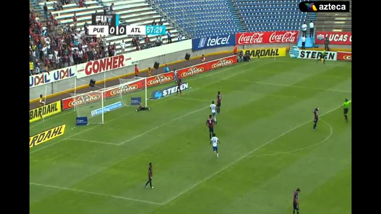 Puebla 1-0 Atlante - Jornada 8 - Apertura 2013