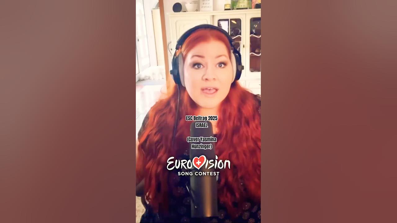 ESC Beitrag 2025 Israel (Cover Yasmina Hunzinger) YuvalRaphael Esc 2025 Israel