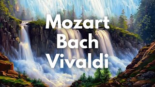 Heavenly Classical Music Mix | Vivaldi, Mozart, Bach, Haydn , Handel, Giuliani, Stamitz