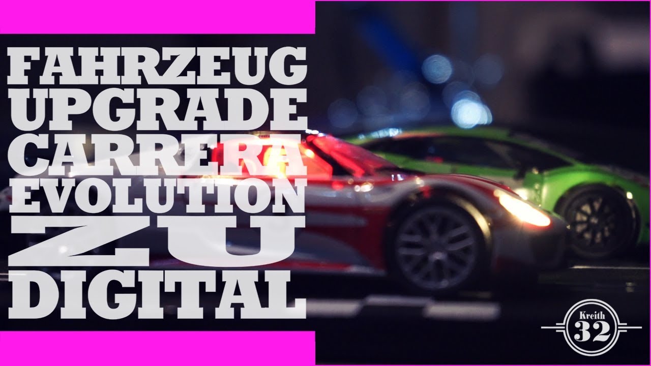 carrera evolution digital upgrade