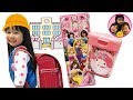 ランドセルでリアルお買い物ごっこ♪ メルちゃん HUGっと!プリキュア おもちゃ 文房具 公園 お出かけ 3人きょうだい
