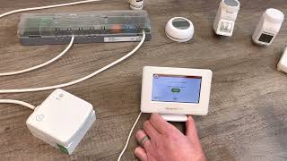 Honeywell Home evohome | Creating a single heating zone with evotouch Controller as the thermostat